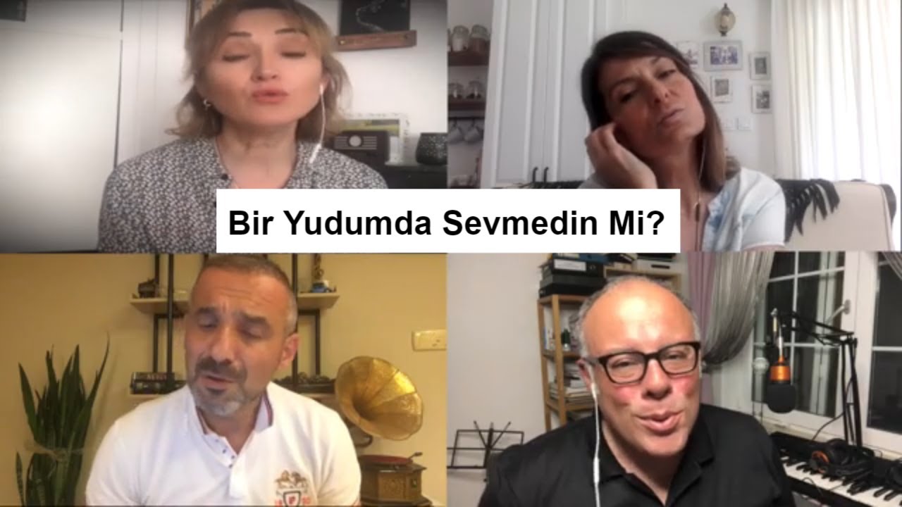 Cengizhan Sönmez Feat Çeşitli Sanatçılar - Bir Yudum Da Sevmedin mi ? [© 2020 Soundhorus]