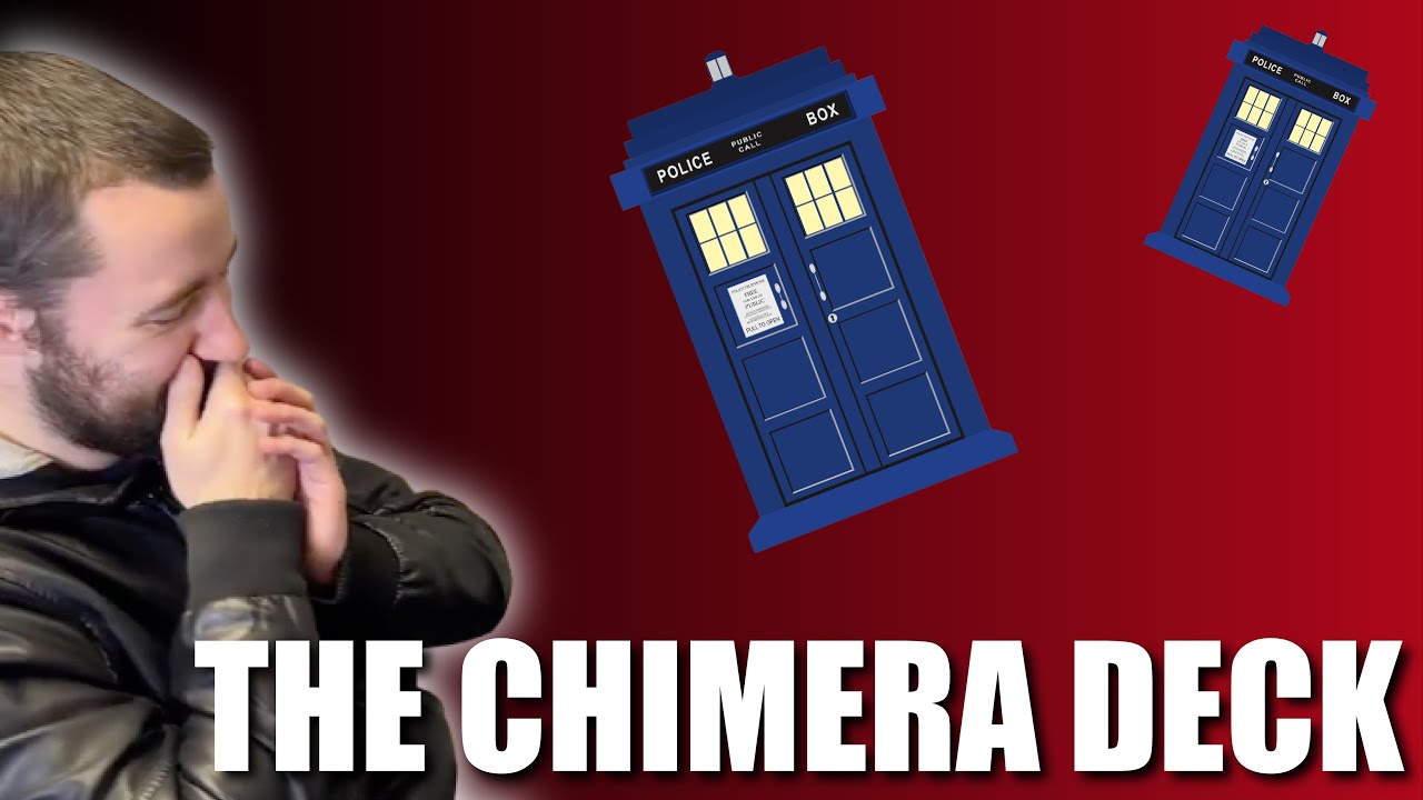 The Chimera Deck by Ben Harris | Dr Who Does Magic