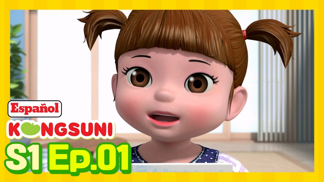 Helado derretido -101 | Kongsuni y sus Amigos | Dibujos animados para niños