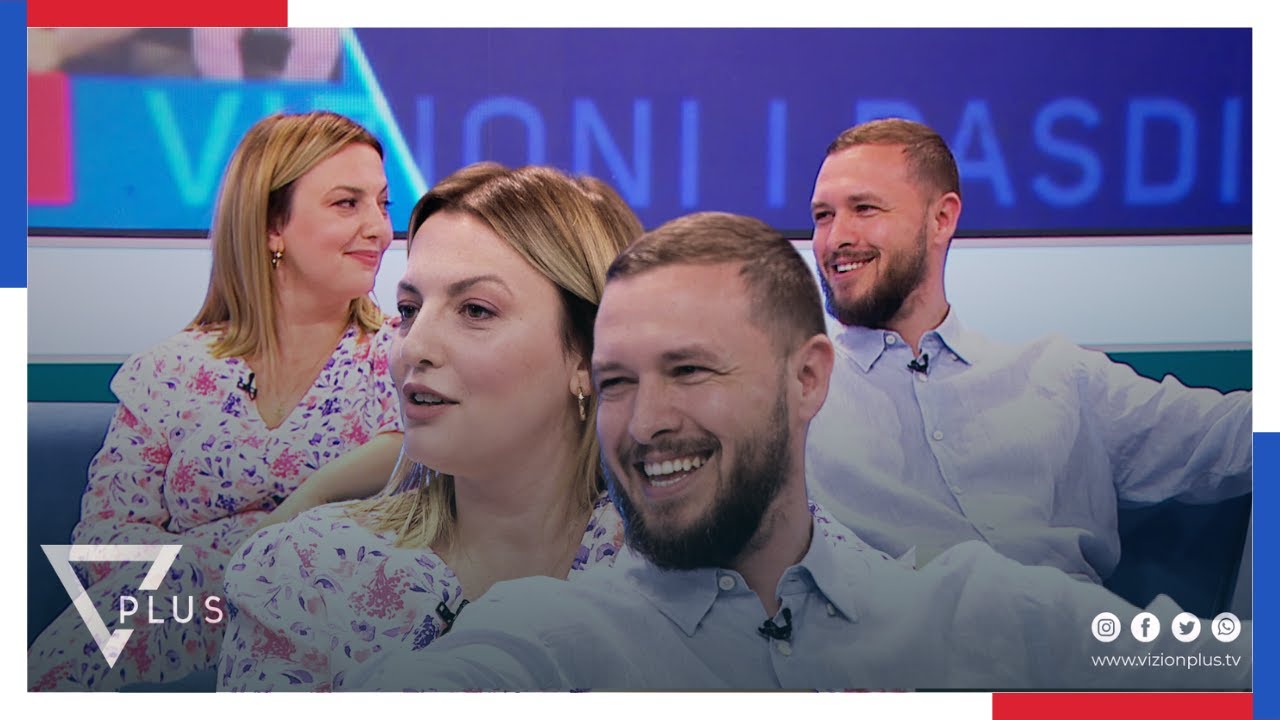 Dashuri si ne filma, Doris & Erion Malaj: Nga njohja online ne 17 vite martese - Vizioni i Pasdites