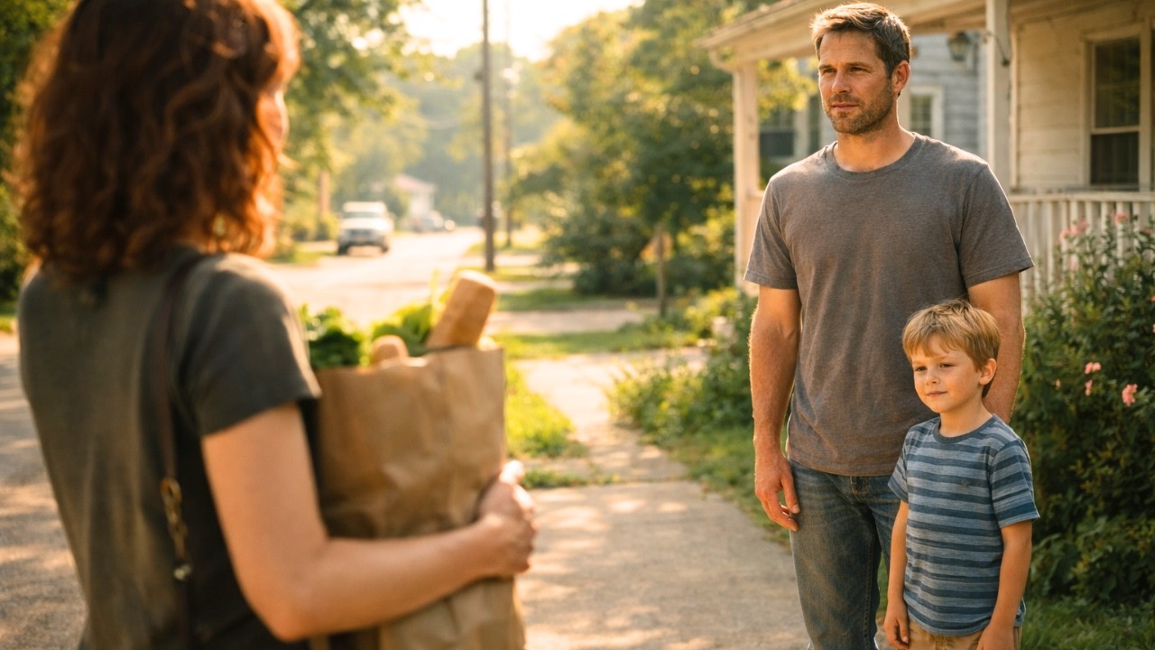 “You Promised to Marry Me When We Were Kids,” She Said — The Single Dad Was Stunned