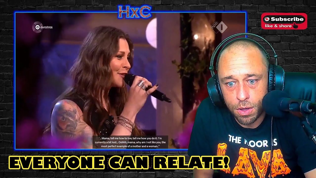 Floor Jansen - Mama | Beste Zangers 2019 Reaction!