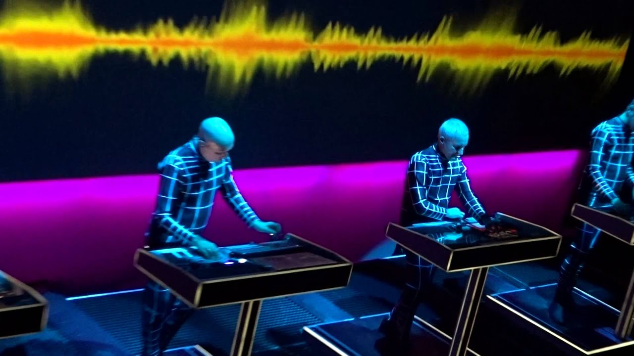 Kraftwerk.Computer Love.Amsterdam Paradiso 2015