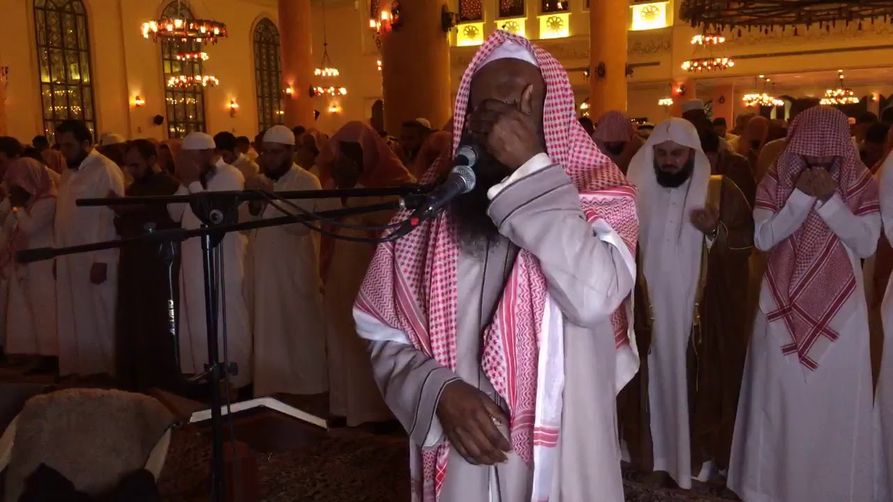 دعاء القنوت الليلة التاسعة والعشرون للشيخ عادل الكلباني