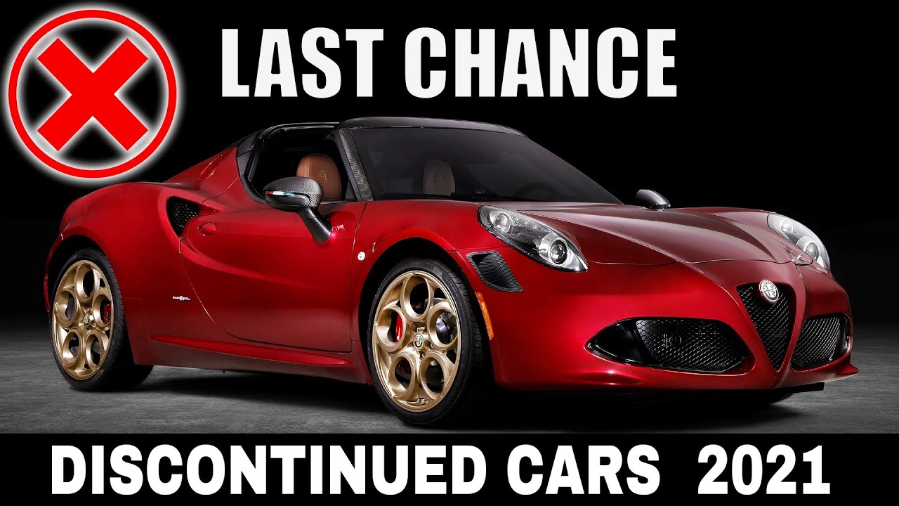 Top 10 Discontinued Cars of 2021: Most Valued Models that Won't Return to the Market