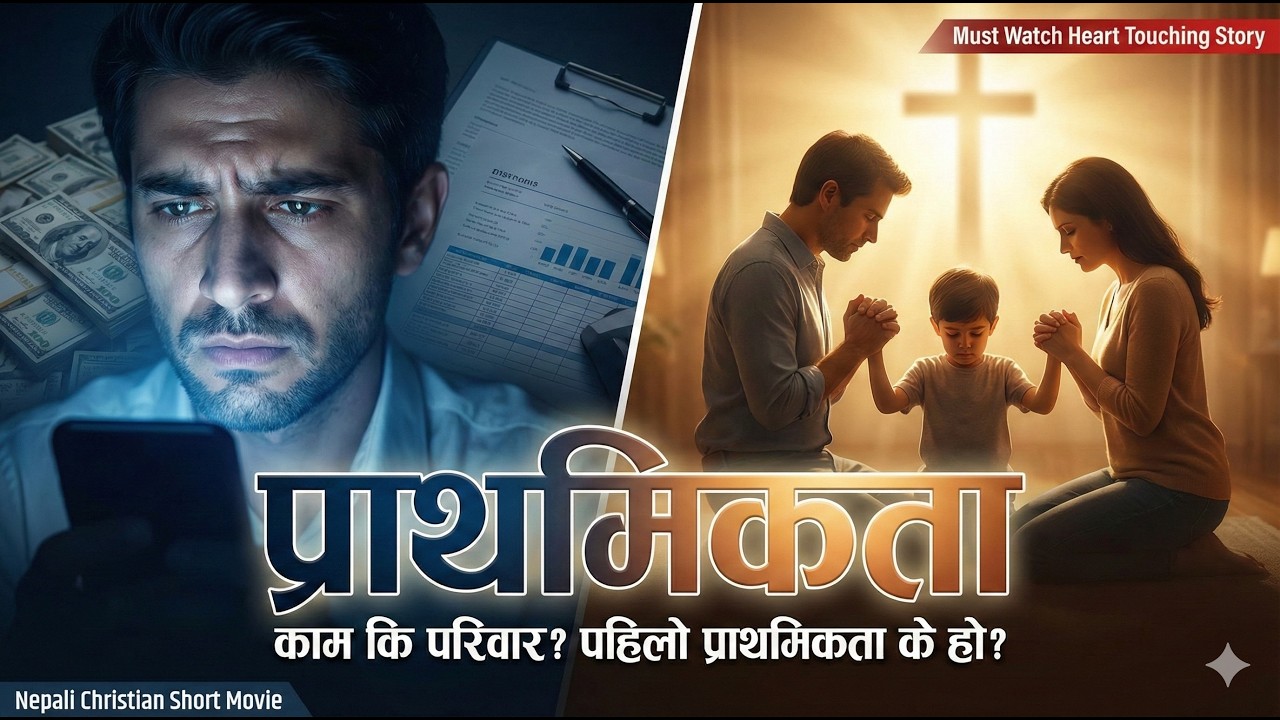 प्रार्थनाको शक्ति: काम कि परिवार? | Nepali Christian Short Movie 