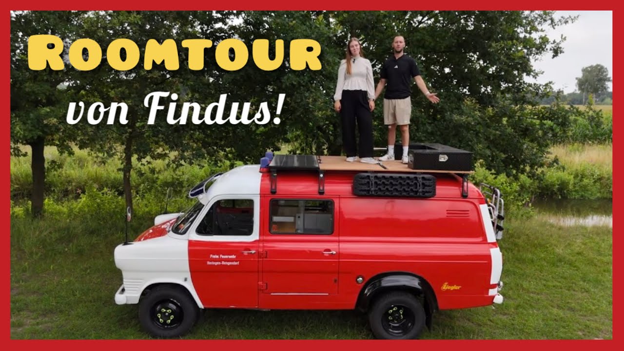 Roomtour durch unseren Ford Transit MK1 - unser Oldtimer-Camper!