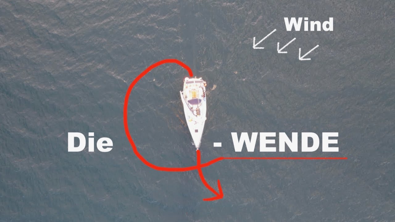 Segelkurs Einhand Segeln Q Wende Tutorial #132 @XTrip Sailing @annaundmalin