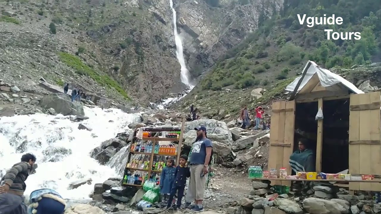 Matiltan waterfall, Kalam,Swat