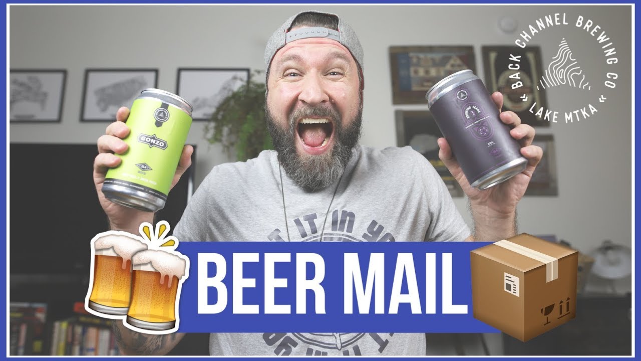 MINNESOTA BEER BOWLS | Beer Mail | Back Channel Brewing