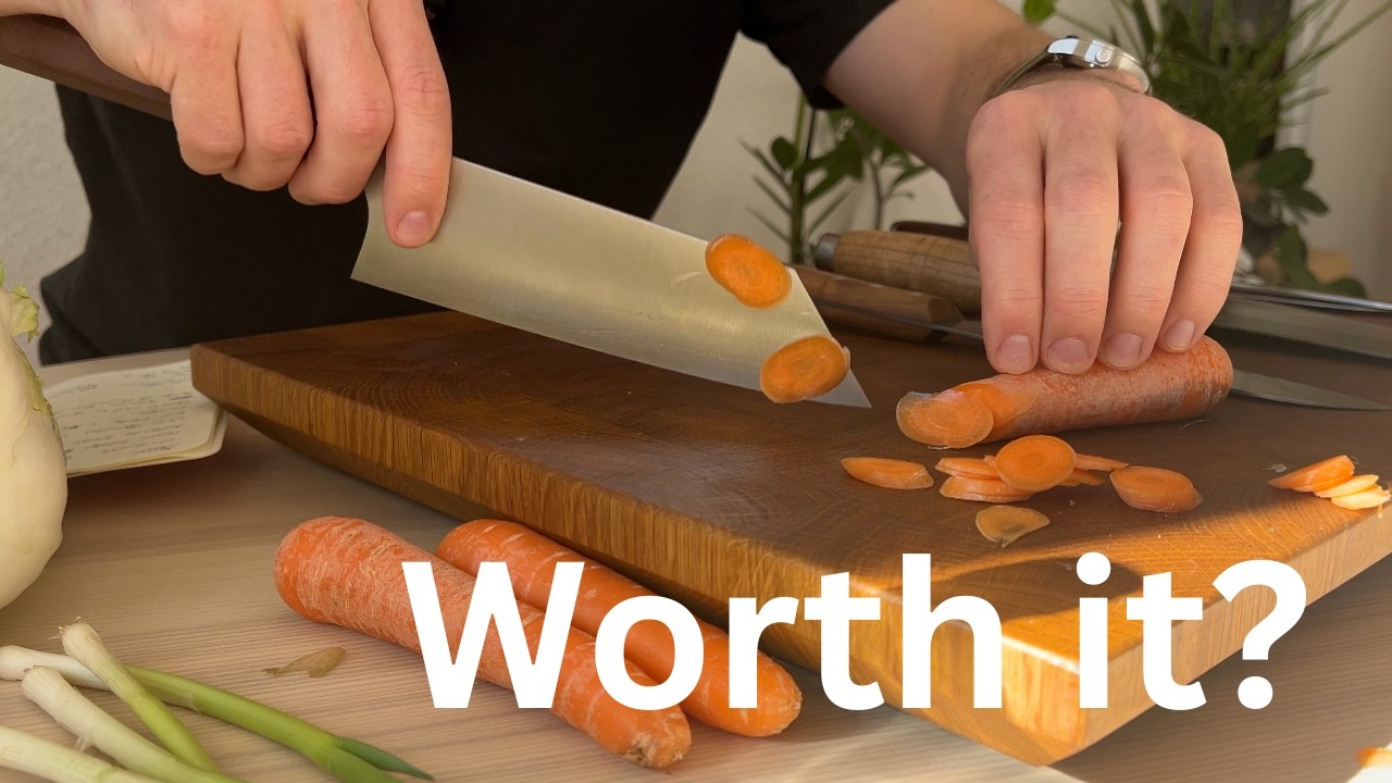 I Own a €2 Knife, a €250 Knife and all between. Here's When I Use Each.