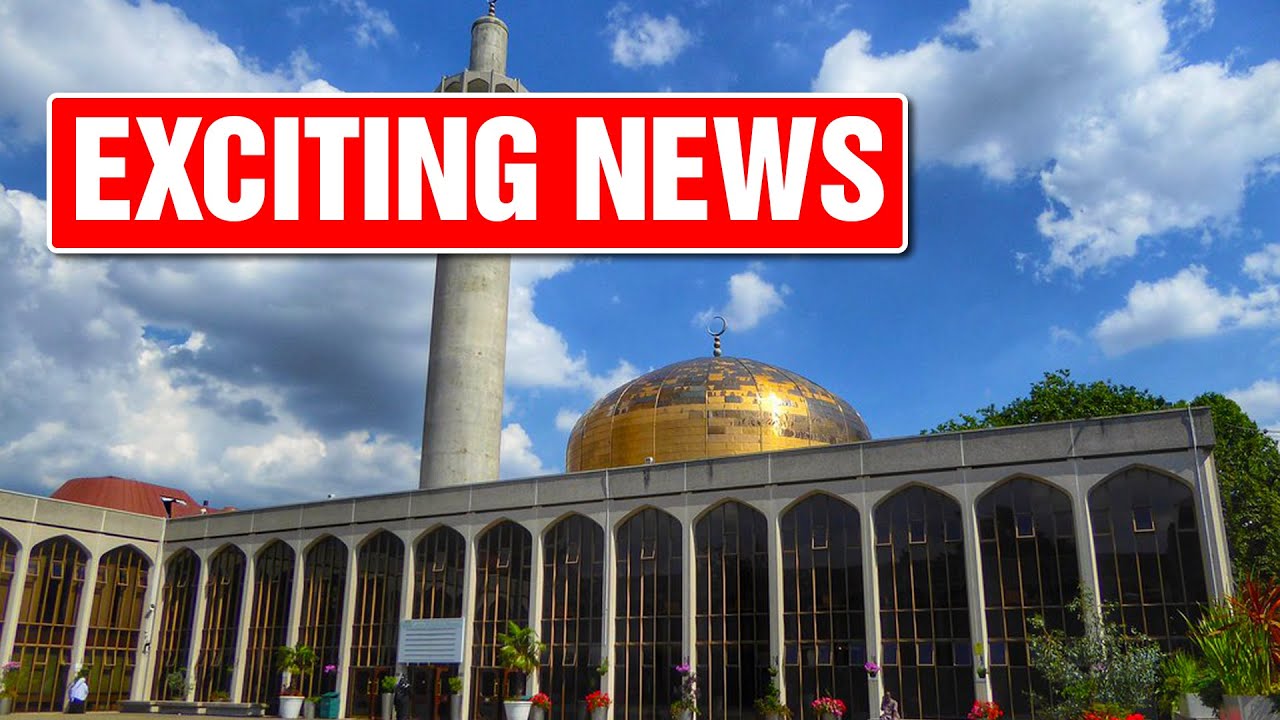 Exciting news from Regent's Park Mosque