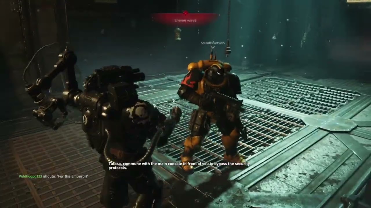 The tech marine is my new favorite class | Space marines 2