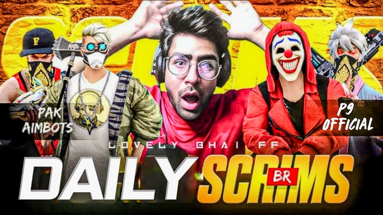 LOVELY BHAI ONE DAY SCRIM🔥 CS 4 VS 4 AND 1 VS 1 ❣️! LOVELY IS LIVE
