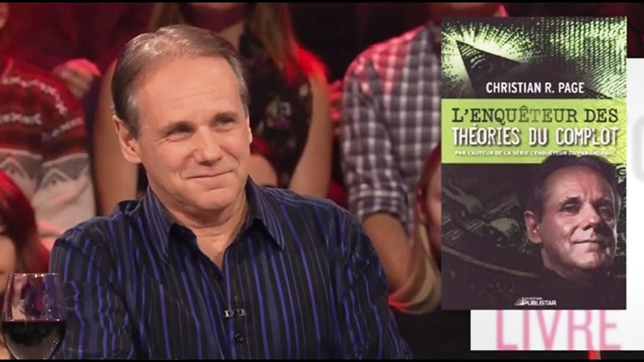 Christian R.  Page, l'enquêteur des théories du complot