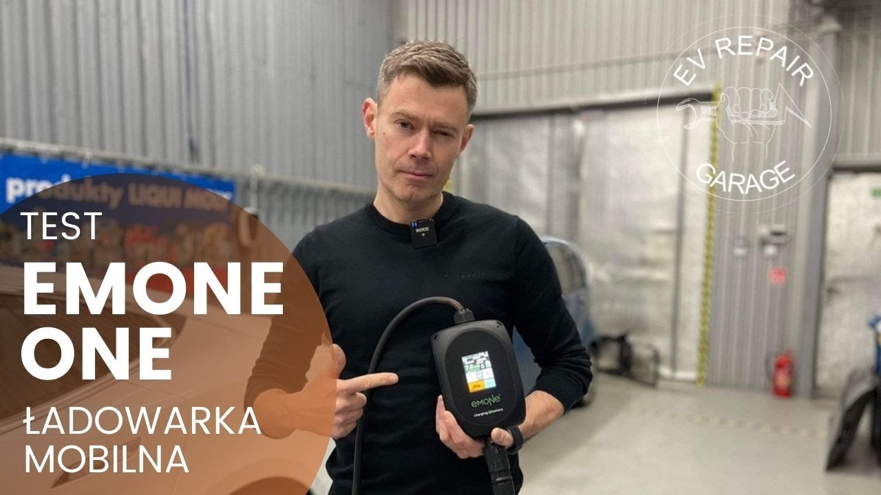 Test ładowarki mobilnej EMONE One od ElektromobilityOne | EV Repair