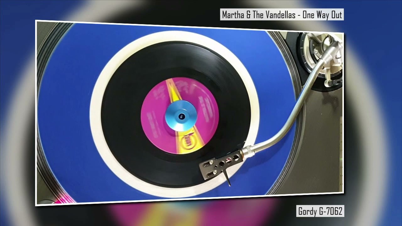 Martha & The Vandellas - One Way Out - Motown dancer
