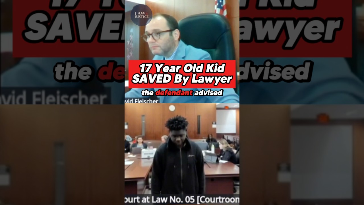 &ldquo;THAT IS UNCONSTITUTIONAL&rdquo; - Lawyer volunteers to help young kid beat fraudulent charger.