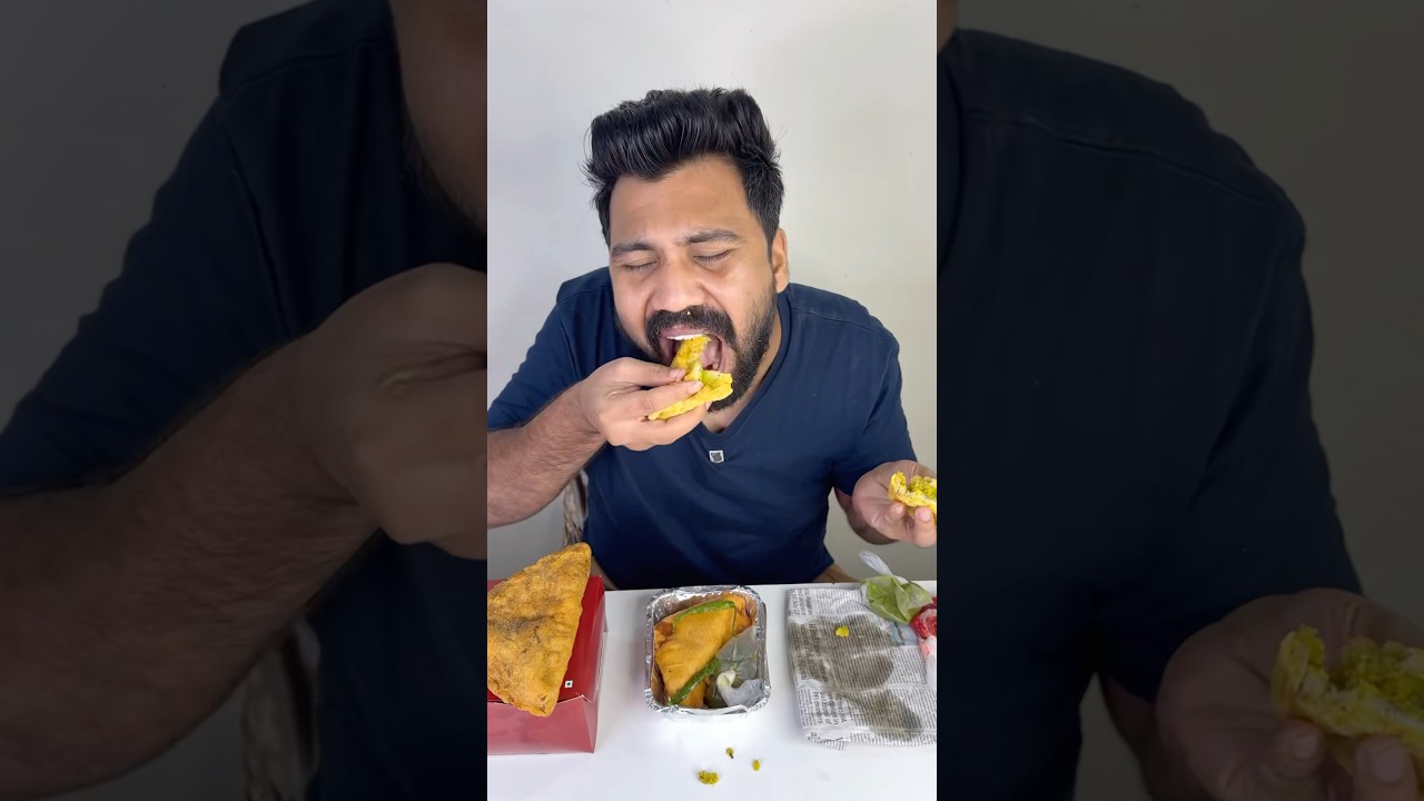 240Rs Bread Pakoda🤪Vs 100Rs Vs 12Rs | Cheap Vs Expensive | #trending #shorts #foodie