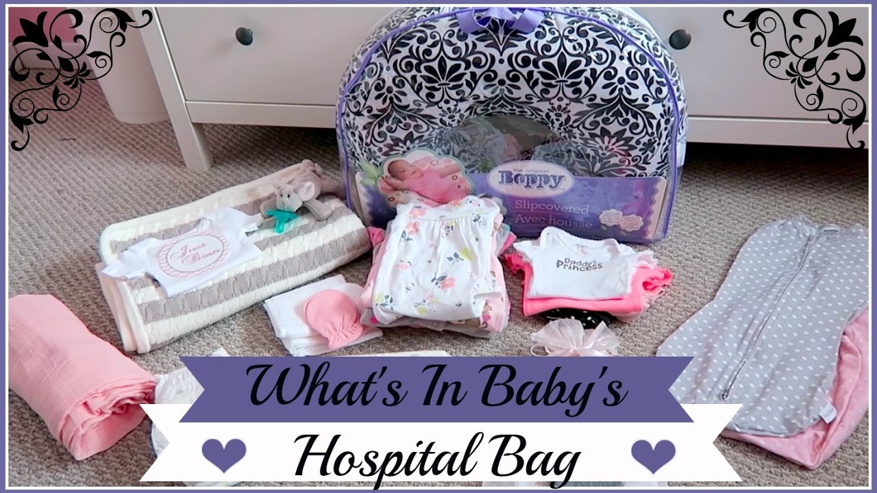 What's In My Baby's Hospital Bag | Baby #2