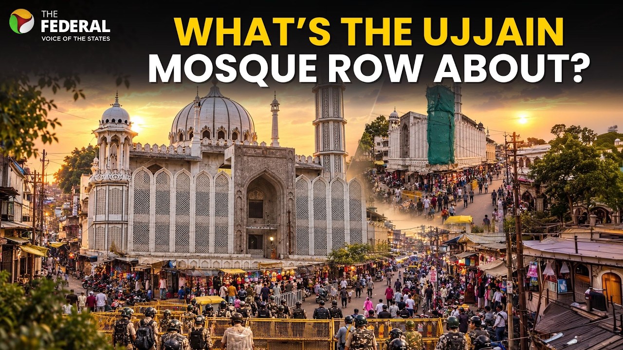 Ujjain Shahi Masjid demolition row: What happened and why? | The Federal