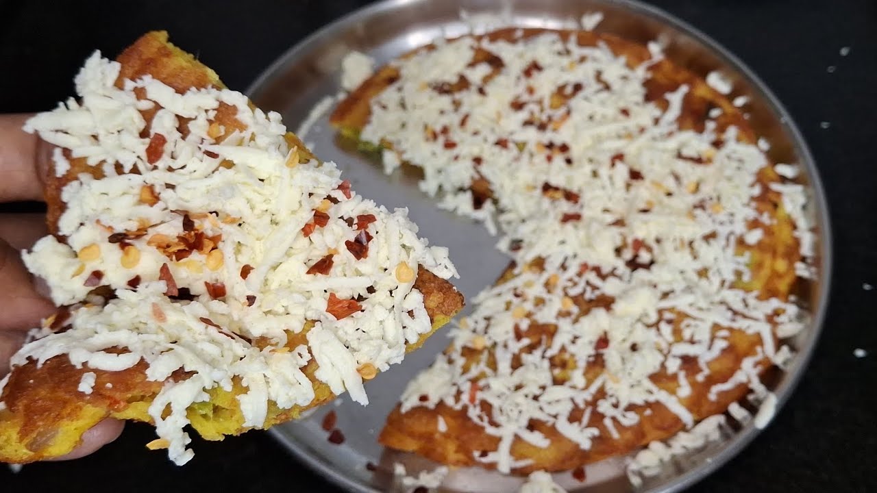 High Protein Moonglet recipe || Ab banega Ghar me healthy high Protein Pizza 🍕 😋 