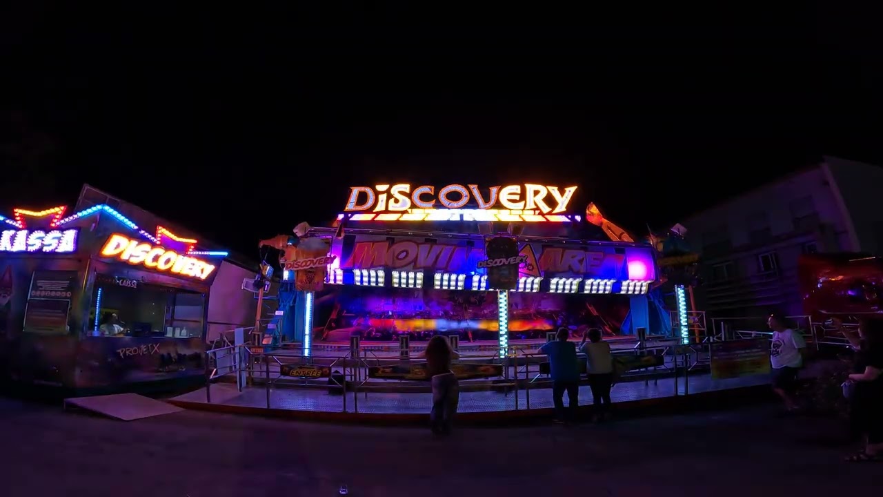 Discovery (Offride) - Fête foraine de Champagnole 2025