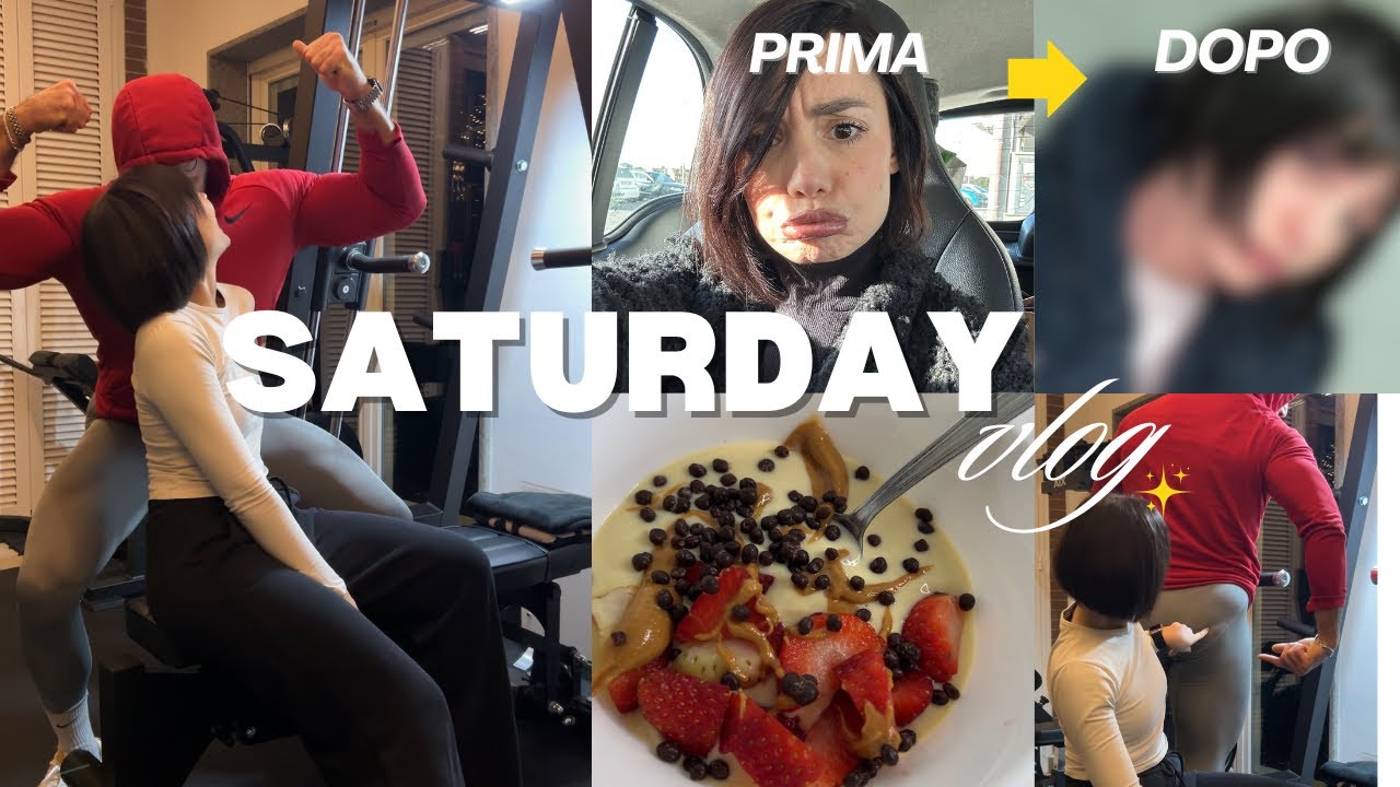 What I Eat in a Day | Un sabato tutto per me 🤍 Tra self care e allenamento