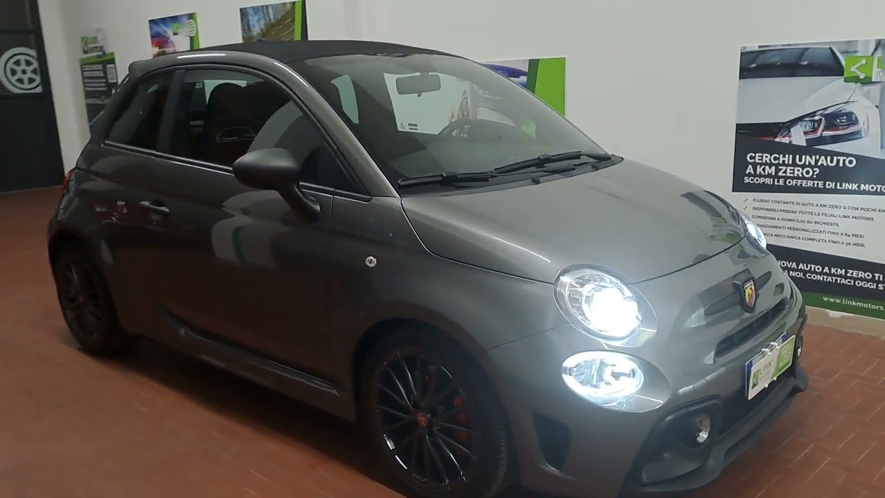 ABARTH 595 1.4 T-Jet 180 CV COMPETIZIONE SPIDER