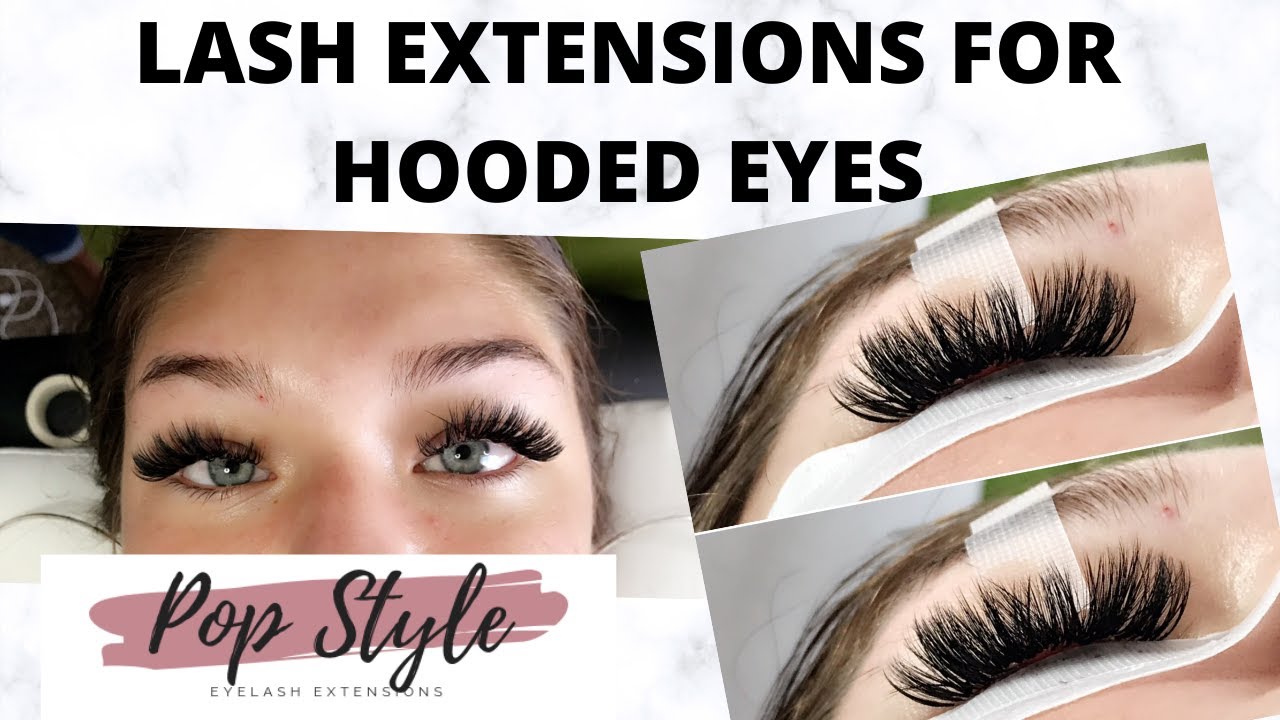 WHAT IS THE BEST LASH STYLE FOR HOODED EYES?