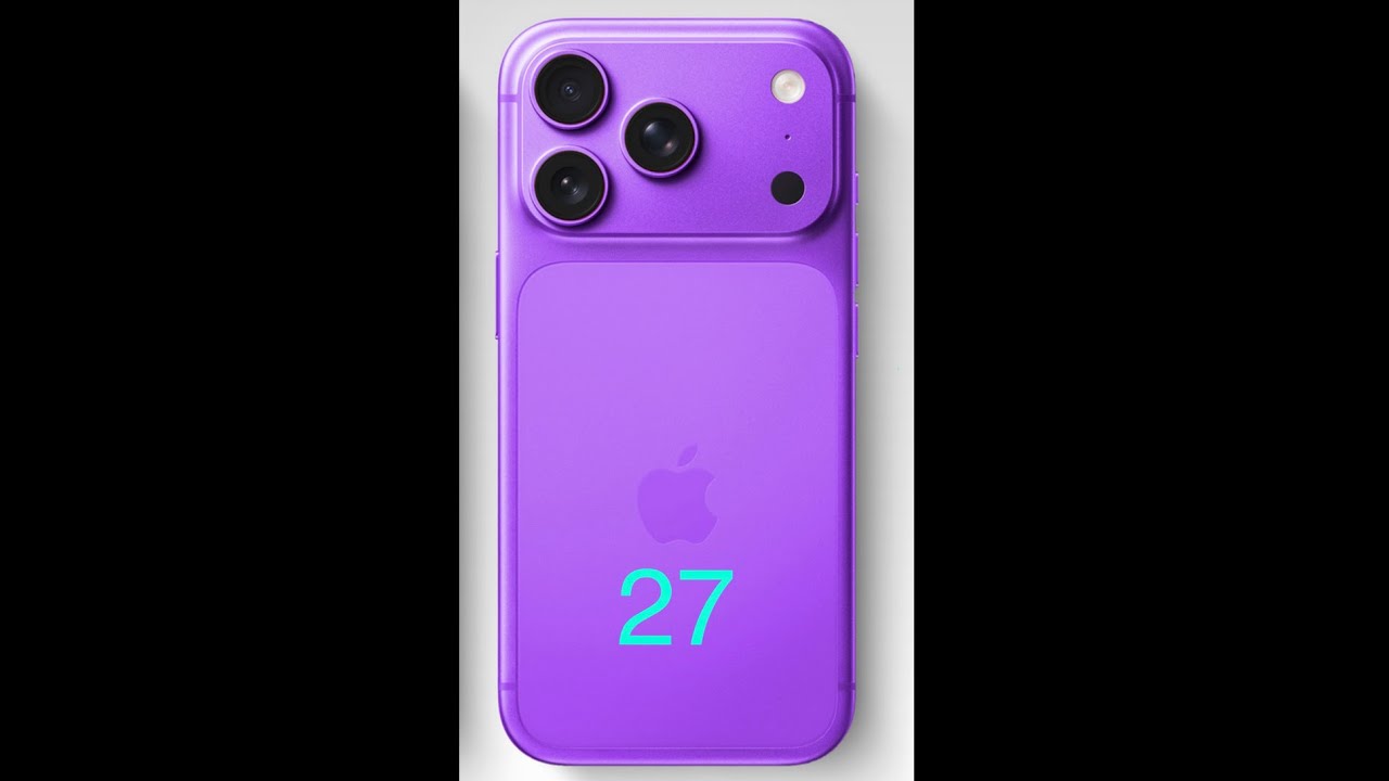 the next iPhone might be called the iPhone 27 because of the iPhones 20th anniversary ￼