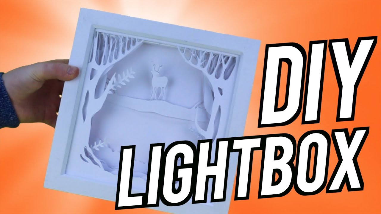 DIY LIGHTBOX!
