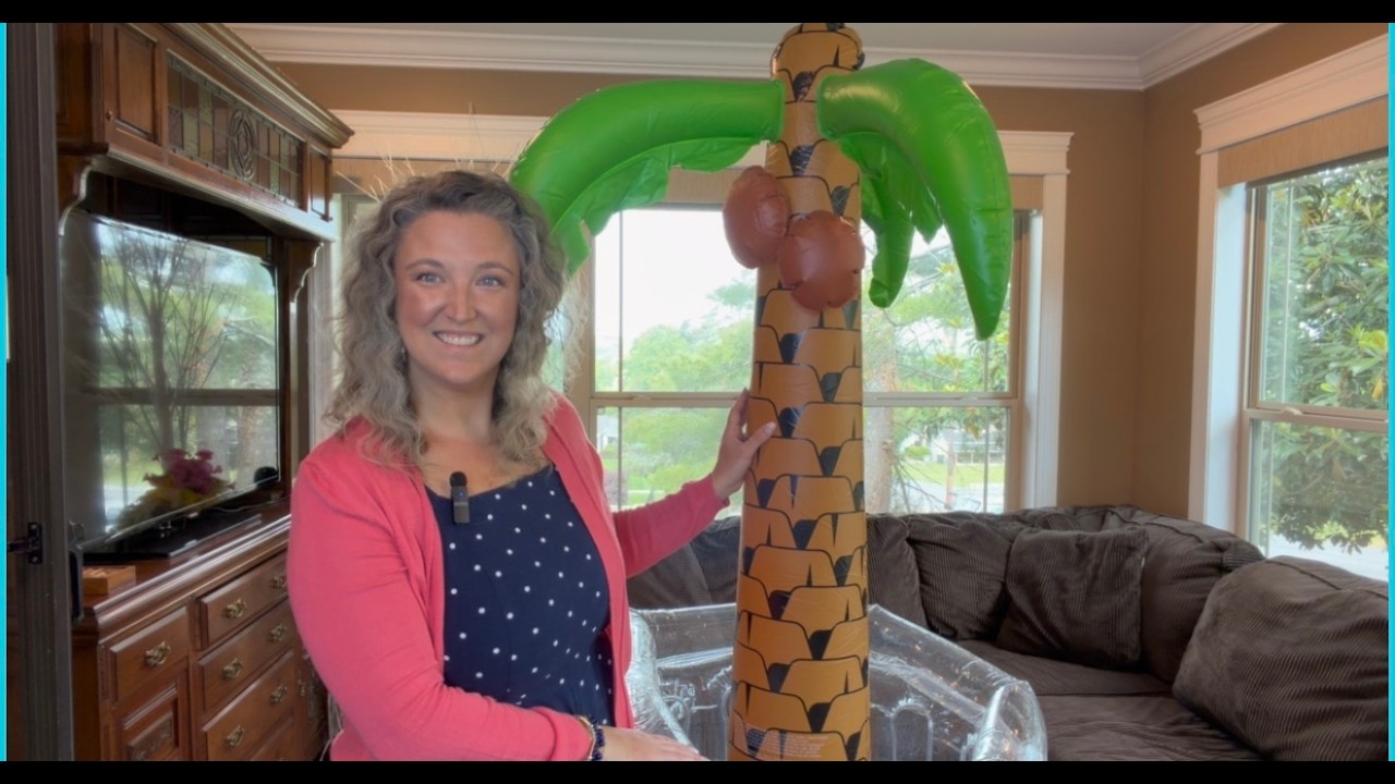 Is This Giant Inflatable Palm Tree Cooler a Total Waste of Money?
