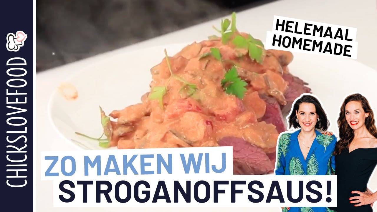 STROGANOFFSAUS | CHICKSLOVEFOOD