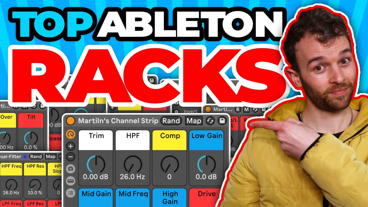 12 стоек Ableton для улучшения вашего рабочего процесса!