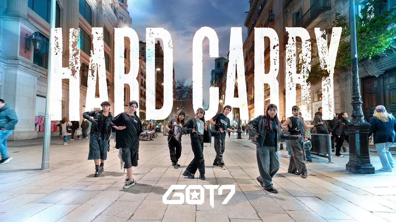 [KPOP IN PUBLIC] GOT7 (갓세븐) - Hard Carry | Dance Cover by Ikigai Henko
