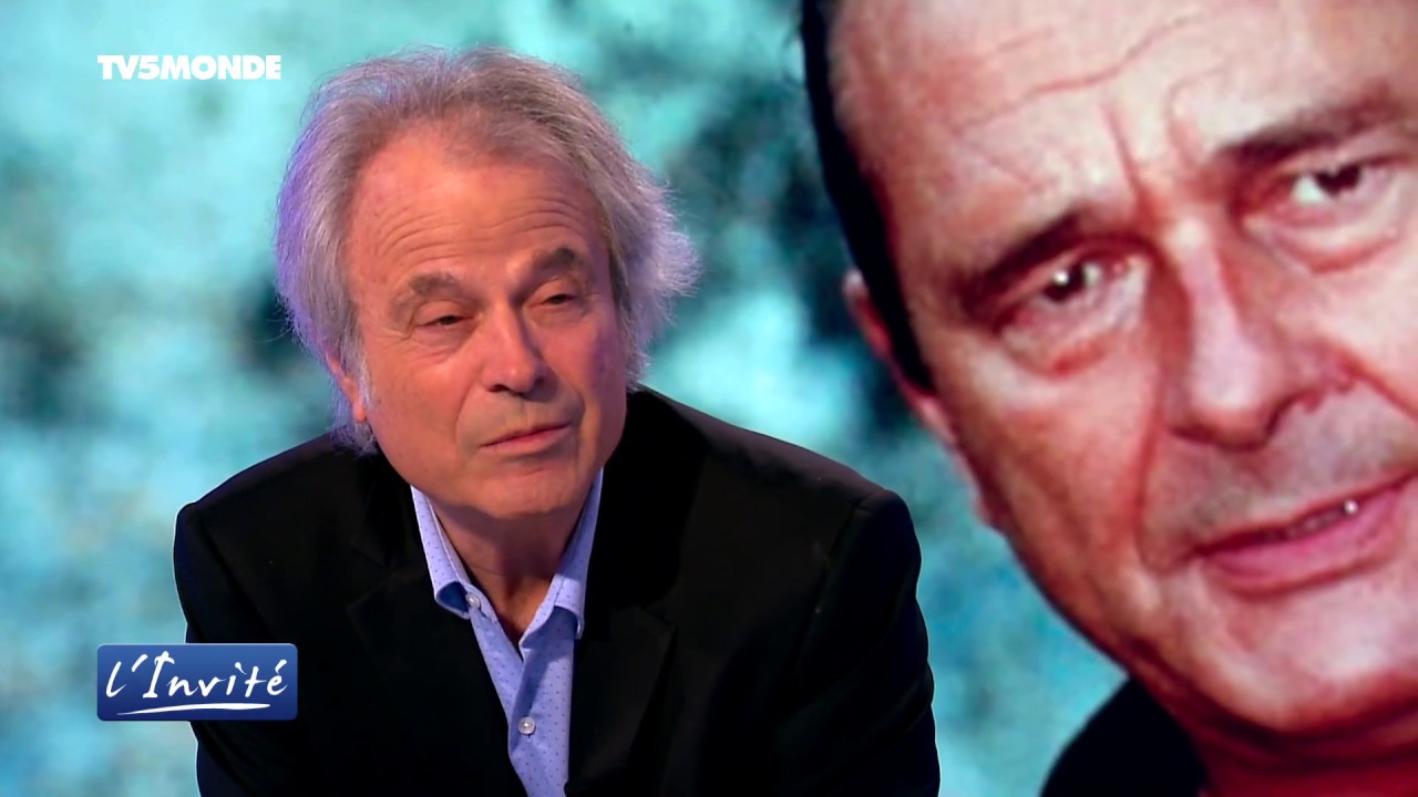 Franz-Olivier GIESBERT : "Chirac est le dernier géant gaulois"