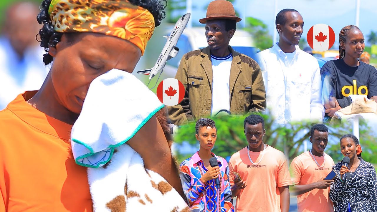 🔴LIVE KURI AIRPORT✈️ NYUMA YIMYAKA 19ans BARAGIYE🇨🇦FAMILY REV MANIRAGA UMUGORE BIRASE ARARIRA😭😭