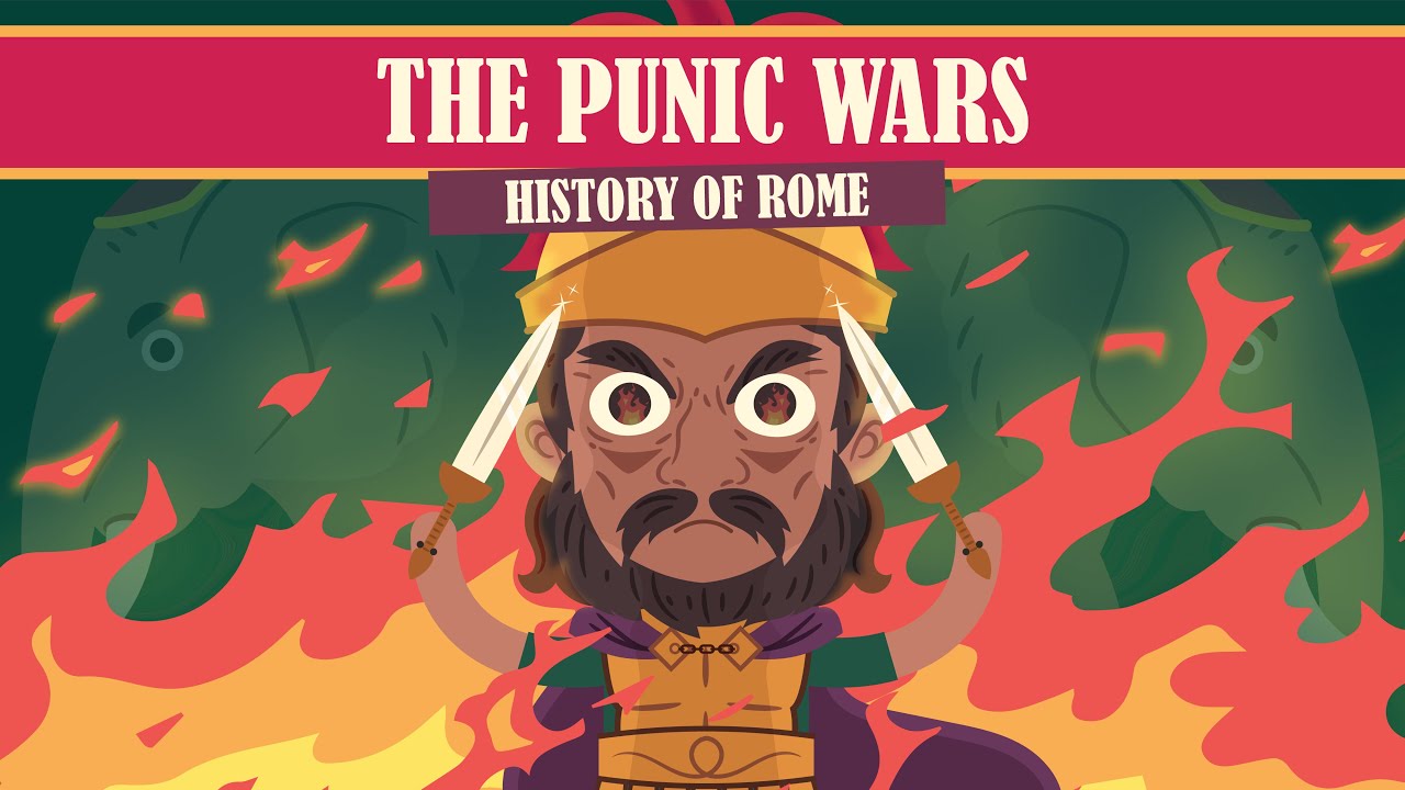 The Punic Wars: The Complete Story of Rome vs Carthage | Infonow