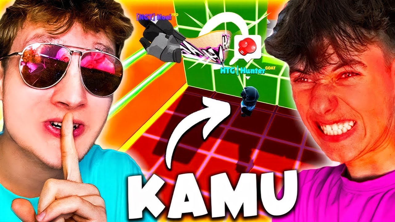 Csúnyán ÁTVERTEM Noelt Egy PROFI Segítségével!🤫