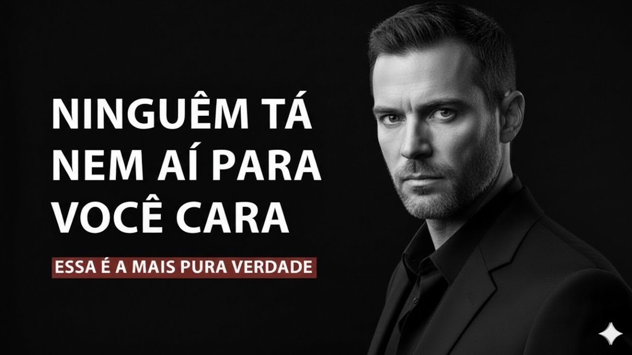 NINGUÉM SE IMPORTAR COM VOCÊ NÃO CARA!