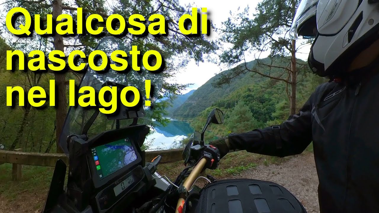 Lago di Valvestino e Dogana di Lignago | viaggi in moto | Non Indovinerai Cosa si Nasconde 😱 🇮🇹 vlog
