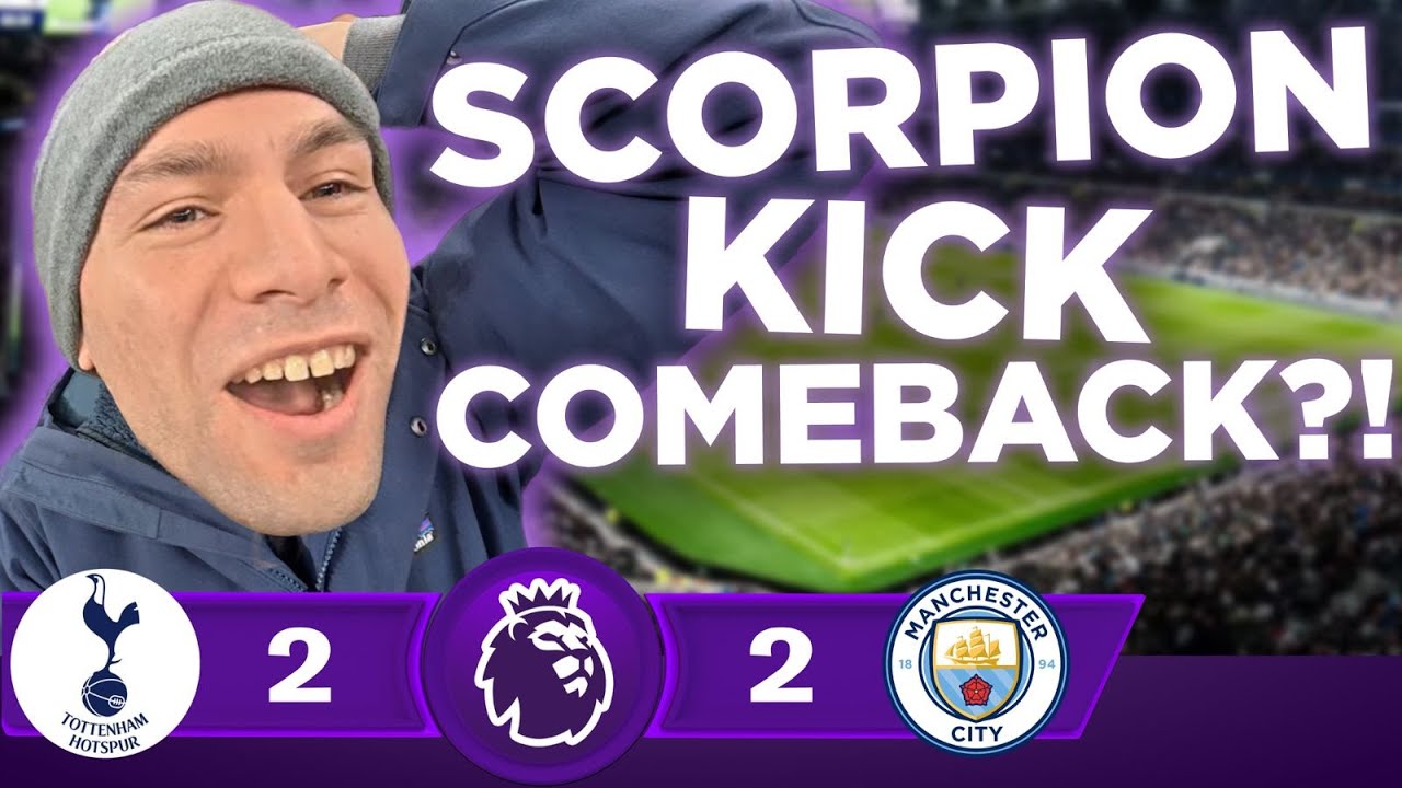 SOLANKE'S SCORPION KICK! I Filmed The Whole Comeback Live at Spurs Stadium 🔥