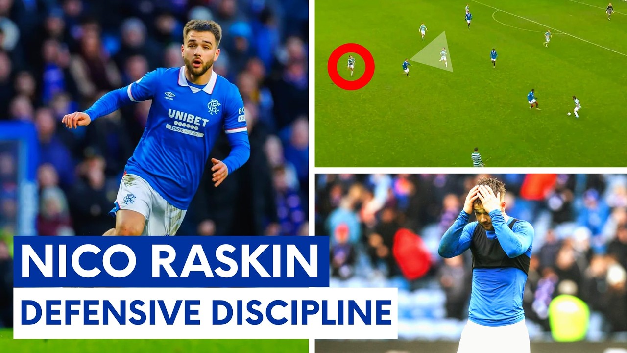 Nico Raskin - Defensive Discipline