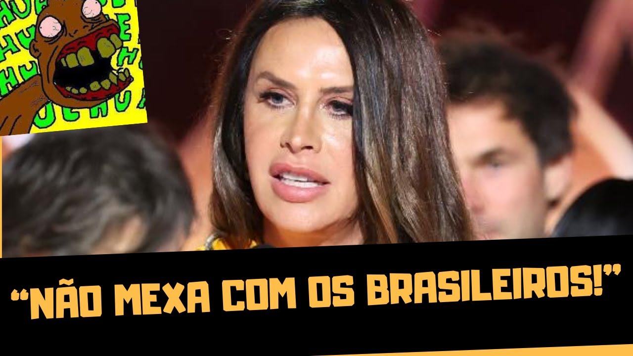 SOFIA GASCÓN MEXE COM BRASILEIROS E ACABA CANCELADA!!!