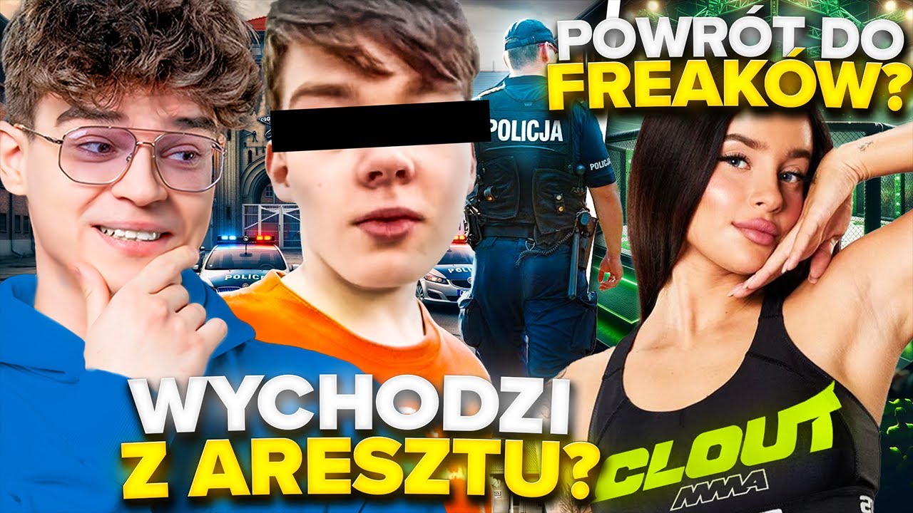 POWRÓT FAGATY DO WALK FREAKOWYCH (CLOUT MMA, MIŚ Z KRUPÓWEK, KAWIAQ, LEXY)