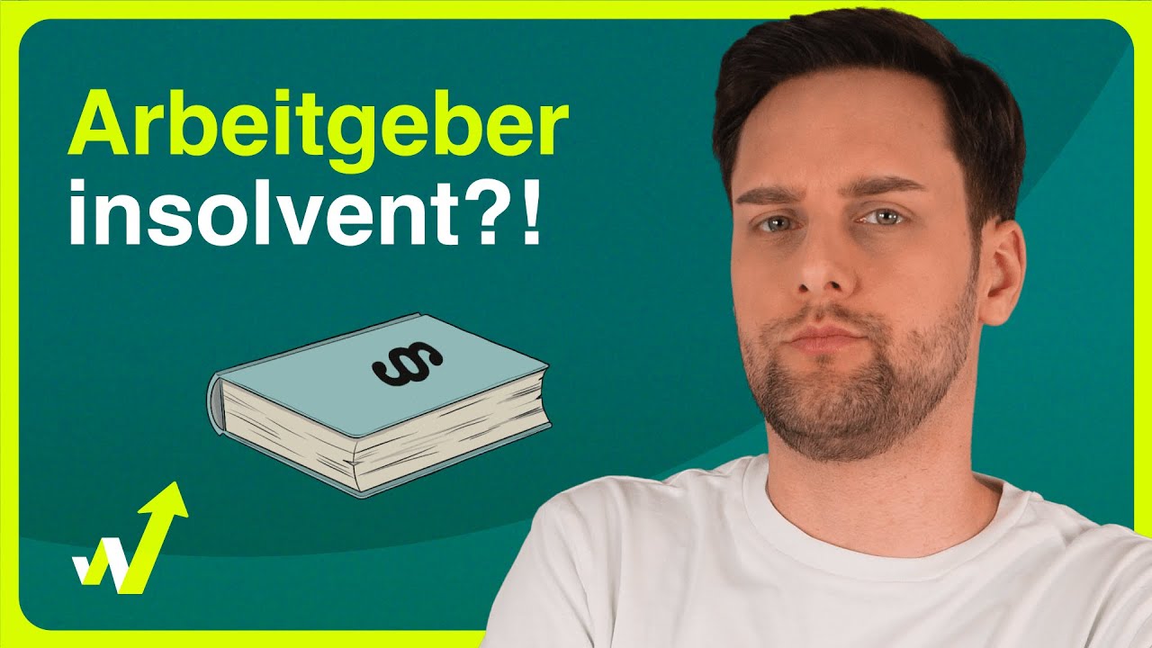 Dein Arbeitgeber ist insolvent! 😱 Was bedeutet das für dich?