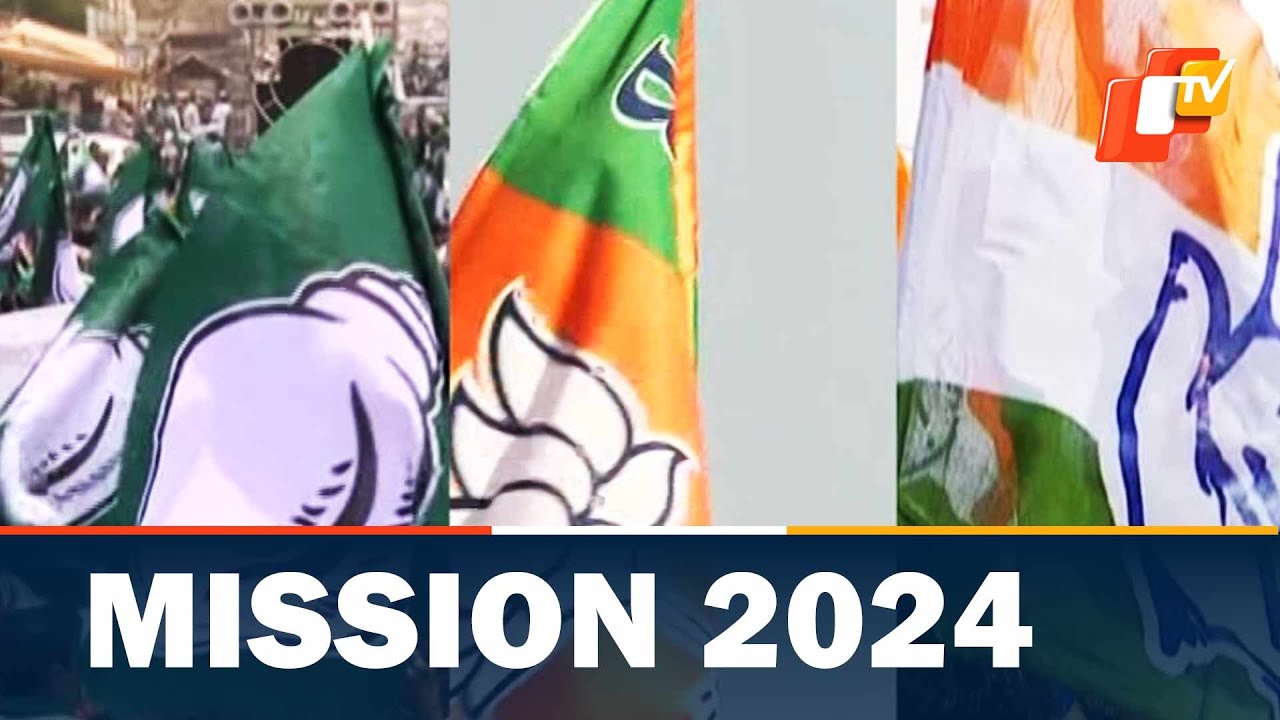 Major political parties chalk out roadmap for 2024 General Elections | OTV News English