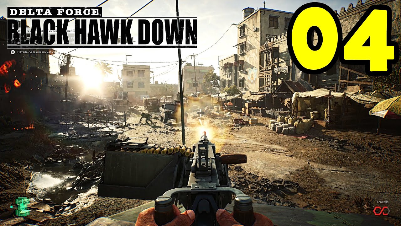 DELTA FORCE BLACK HAWK DOWN #4 - Il faut PERSÉVÉRER !!! (LET'S PLAY FR)