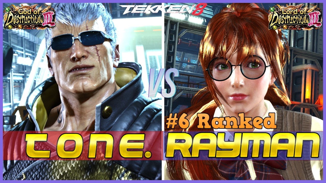 T8 ▰ HIDE TONE (Bryan) Vs RAYMAN (#6 Ranked Alisa) ▰ Tekken 8 High Level Gameplay